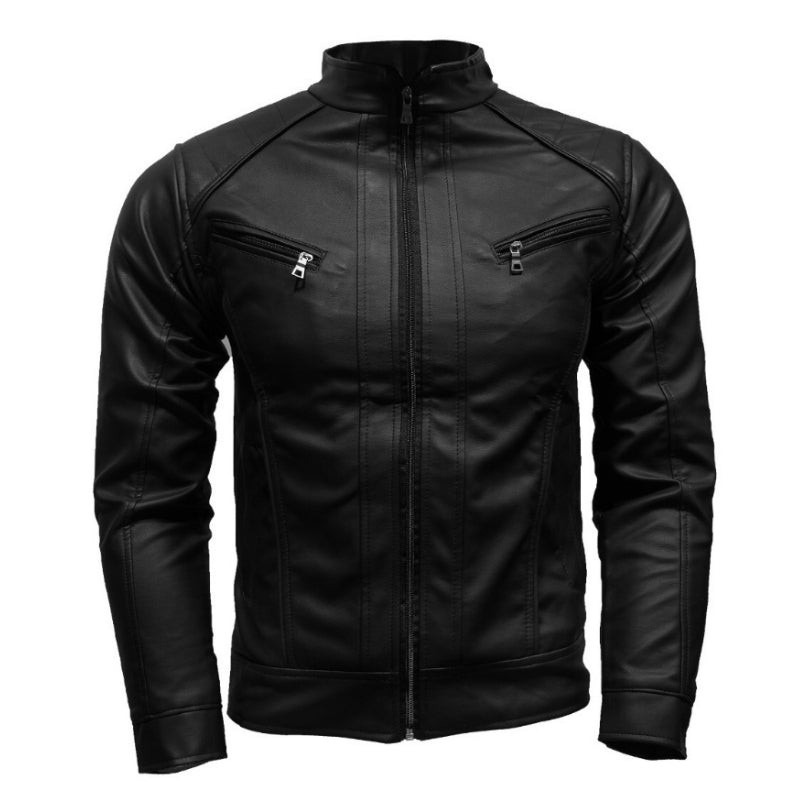 Chaqueta CueroX Lobo Negro