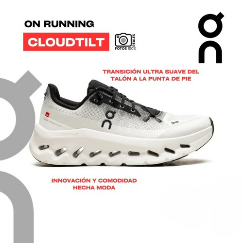 ON CLOUD TILT TENIS CALZADO