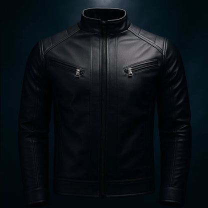 Chaqueta CueroX Lobo Negro