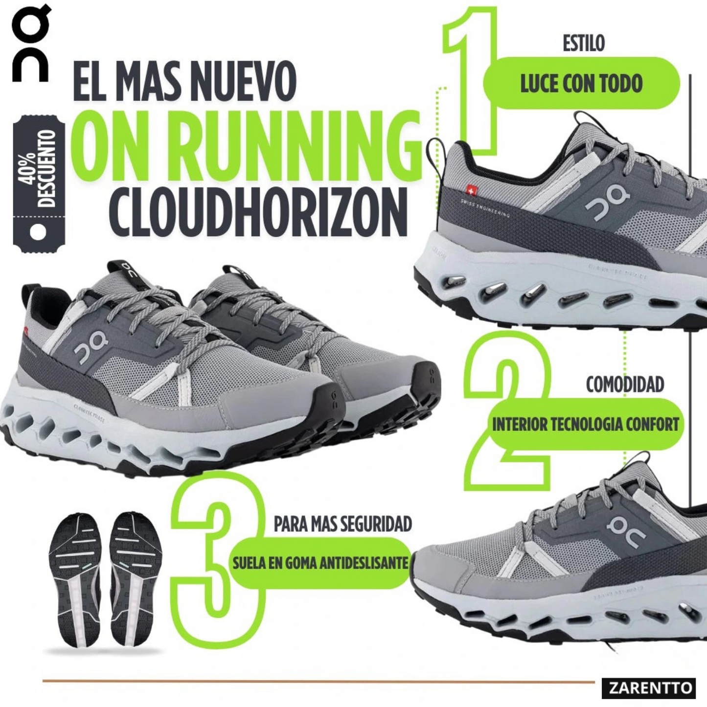 ULTIMAS UNIDADES: ON CLOUD HORlZON 1.1