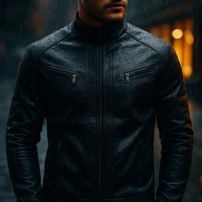 Chaqueta CueroX Lobo Negro