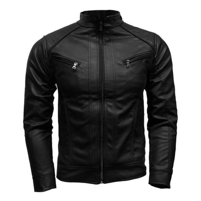 Chaqueta CueroX Lobo Negro