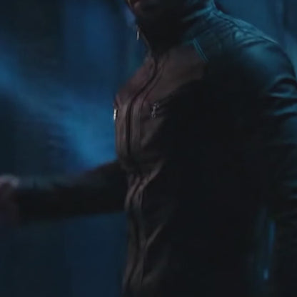 Chaqueta CueroX Lobo Negro